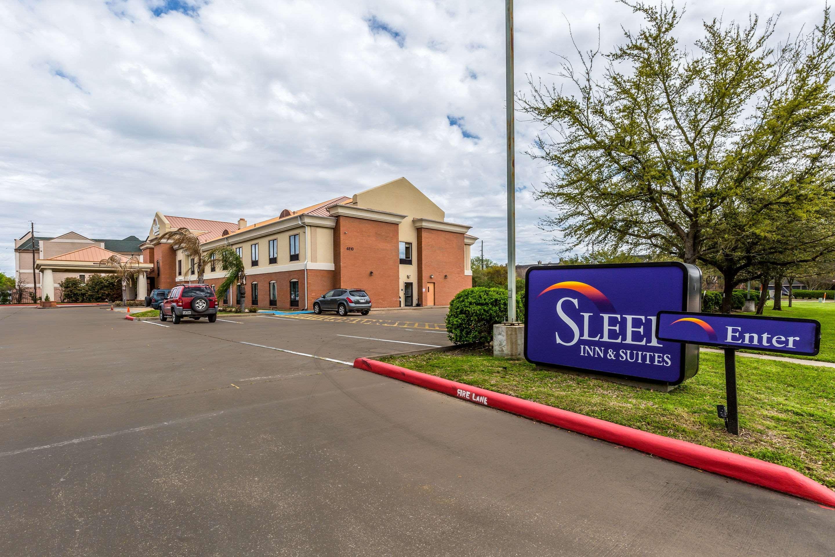 Sleep Inn & Suites Stafford - Sugarland Extérieur photo